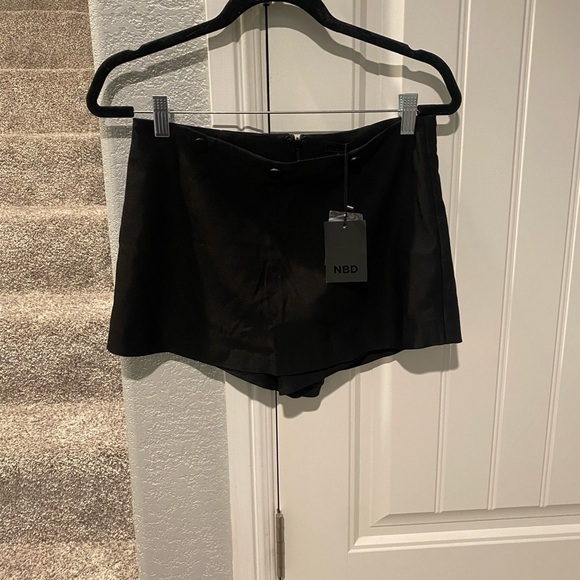 NBD BLACK MINI SKORT NWT - Picture 9 of 11